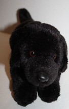 Webkinz Black Lab Labrador Retriever Puppy Dog 11&quot; Soft Toy Plush Stuffe... - £26.29 GBP