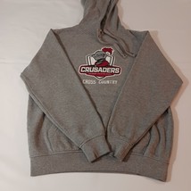 Augusta Sportswear CRUSADERS Men’s Gray Cotton Blend Hoodie Sweatshirt Sz Medium image 11