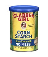 CLABBER GIRL Pure 100% CORN STARCH Gluten Free Kosher Cornstarch 6.5 oz ... - $407.79 MXN
