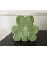 Rae Dunn St. Patrick&#39;s Day Irish Kisses Shamrock Tabletop Decor - $1,044.42 MXN
