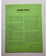 Sesame Street 1,000 Hours of a Perpetual Television Experiment Joan Ganz... - £79.12 GBP