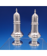 Modern Classic by Lunt Sterling Silver Salt Pepper Shaker Set 2pc #1120 ... - $206.91