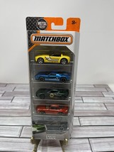 Matchbox Exotic 5 Car Gift Pack Mattel 2015 - $22.49