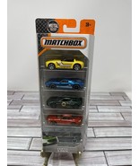 Matchbox Exotic 5 Car Gift Pack Mattel 2015 - $22.49