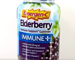 Emergen-C Elderberry Juice Concentrate Immune Support 45 Chewable Gummie... - $9.89