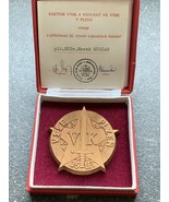 Medal 35th Anniv. Graduation Plzen (Poland) Machine And Electro building... - £14.51 GBP