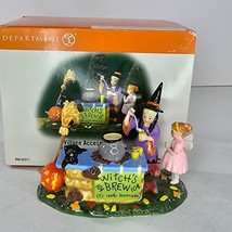 Department 56 Halloween Village Accessories Spooky Lemonade Stand Figuri... - £30.85 GBP