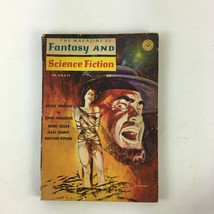 March Fantasy &amp; Science Fiction Magazine Angels Unawares by Zenna Henderson - £18.02 GBP