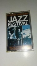 Ellington / Armstrong Jazz Festival cassette tape - £23.36 GBP