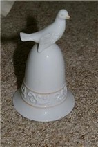 AVON Vintage Tapestry Collection Porcelain Bell 1981 - $7.00