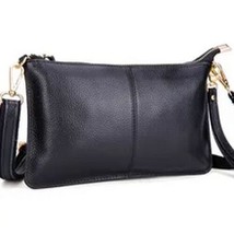 Genuine Leather Women Handbag Lady Shoulder Clutch Bag Crossbody Messenger Tote - £28.26 GBP