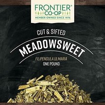 Frontier Co-op Meadowsweet Herb, Cut &amp; Sifted, Kosher, Non-irradiated | ... - £14.85 GBP