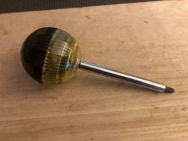 Vintage Creative Tools Inc. &quot;Easy Driver&quot; Ball Ratcheting Screwdriver USA - $270.27 MXN