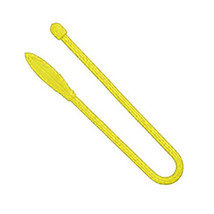 Nite Ize Gear Tie Cordable Twist Tie 6&quot; (2 Pack) - Neon Yellow - £26.84 GBP