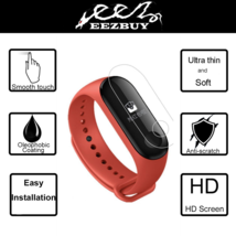 3X Eezbuy LCD Screen Protector Skin HD Film For Xiaomi Mi Band 3 - £4.35 GBP