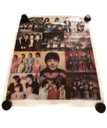 The Beatles Collage Color Poster 28&quot; x 34&quot; Rolled #161 - £21.87 GBP