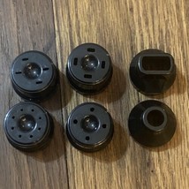 Omega Juicer 8004 8005 8006 8008 Nozzle Caps Set of 6 Replacement Parts Genuine - $18.81
