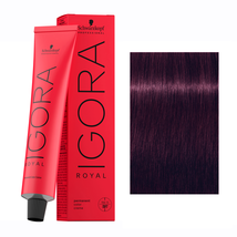 Schwarzkopf IGORA ROYAL 0-99 Violet Concentrate, 2.02 Oz.