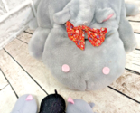 Front Street Bijou Enterprises Hippo Surprise Plush Mom 3 Babies in zipp... - $19.79