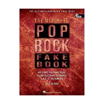 The Ultimate Pop Rock Fake Book: Over 500 Songs for Piano, Vocal, Guitar, Electr - £41.26 GBP