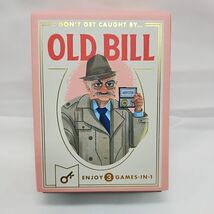 Keymaster Old Bill Old Maid Memory Match Card Game Complete - $14.56 CAD