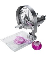 Nemco Easy Vegetable Fruit Slicer N55200AN 1/16&quot; - 1/2&quot; adjustable + $10... - $9,821.27 MXN