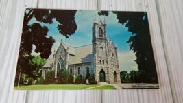 Postcard - St. Francis De Sales Church, Bennington, Vermont - $3.95