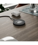 Quake Black Qi Wireless Charging Pad for iPhone and Android - £18.55 GBP