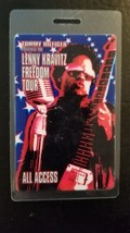 LENNY KRAVITZ - FREEDOM TOUR ROSEMONT, ILLINOIS ORIGINAL LAMINATE BACKST... - £38.55 GBP