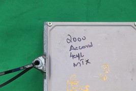 2000 Honda Accord 2.3L 5spd ECU ECM Computer Module Immob & Key 37820-PAA-L20 image 2