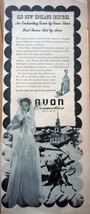 Avon Cosmetics Paul Revere Red Advertising Print Ad Art 1950s - $8.99