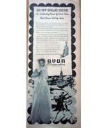 Avon Cosmetics Paul Revere Red Advertising Print Ad Art 1950s - $8.99