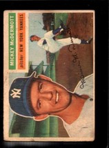1956 Topps #340 Mickey Mcdermott Good+ Yankees *NY6947 - £15.32 GBP