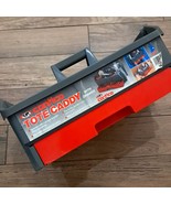 Contico Tool Caddy Storage Organizer tote Portable Bin grey Red Bottom D... - $911.52 MXN