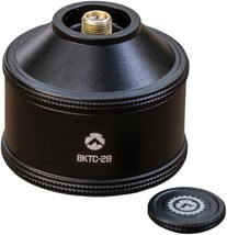 Bktc-28 - Campingmoon En417 Lindal Valve Black 35G Empty Refillable Cani... - £40.59 GBP