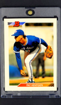 1992 Bowman #696 Pat Hentgen Toronto Blue Jays RC Rookie Card Baseball Card - $1.99