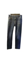 American Eagle Outfitters Mens Slim Straight Jeans Blue Extreme Flex Den... - $14.46