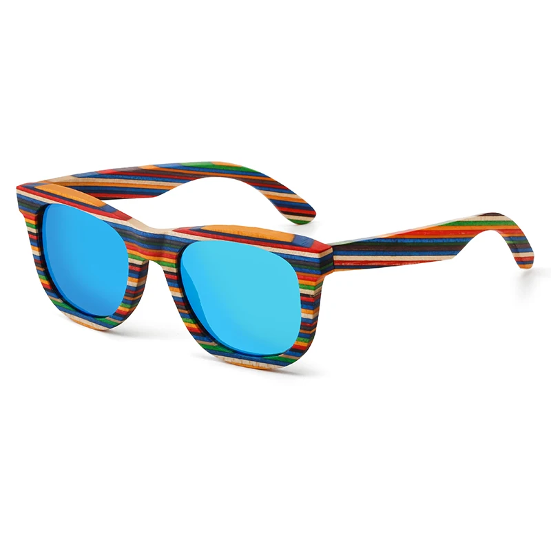 Retro Handmade Colored en frame glasses Polarized women men multicolor  ... - $72.92