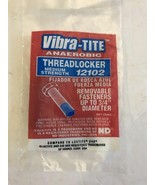 4 Pk Vibra-Tite Anaerobic THREADLOCKER Medium Str. 12102-New- Ships N 24hrs - €12,88 EUR