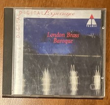 London Brass - CD - Baroque (1988, Teldec) - £2.58 GBP