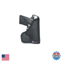 DeSantis Nemesis Diamondback DB9 Ambidextrous Black Pocket Holster - $37.31