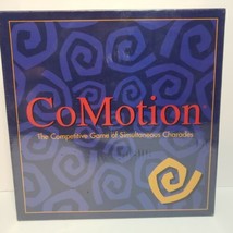 CoMotion The Competitive Game of Simultaneous Charades Board Game VTG Ne... - £13.15 GBP