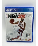NBA 2K21 - Sony PlayStation 4 Lillard Dame No Manual EUC - £7.44 GBP
