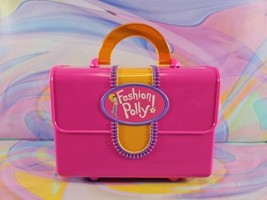 2000 Mattel Polly Pocket Fashion Polly Purse Carrying Case Playset - £8.71 GBP