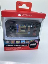 My Arcade Gamer V Portable Gaming System 220 Built-In Retro Style Game Hand Held - £10.45 GBP