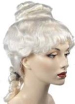 Colonial Lady Wig  Mrs. Santa Claus (Bargain Version) - £23.96 GBP