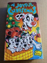 A Joyful Christmas VHS VCR Video Tape Movie Used Cartoon - £14.93 GBP