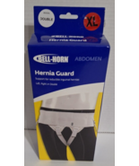 Bell Horn Hernia Guard 85220XL Size XL Left Right or Double Abdomen NEW - $22.31