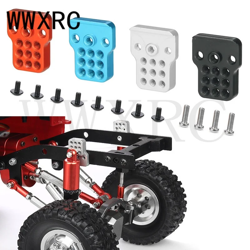 Adjustable Shock Absorber Bracket for WPL 1/16 Military Truck B14 B-14 B... - $7.81