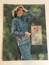 1991 K-Mart Vintage Print Ad Advertisement pa15 - £5.53 GBP